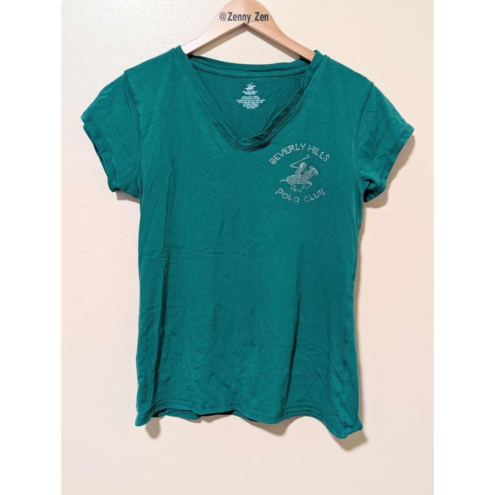 Beverly hills polo club V Neck Shirt | Size Large | Great Condition